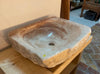 Lavabo mármol rojo 54 x 44 cm