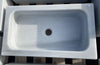 Lavabo de mármol 60 x 35.