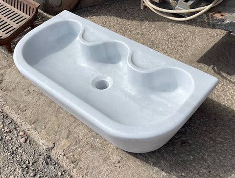 Lavabo de marmol 70 x 35 cm