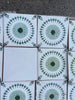 Azulejos antiguos verdes