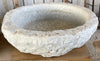 Lavabo piedra 50 cm x 14 cm.