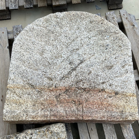 Frontal de piedra para fuentes