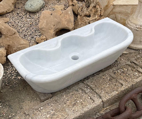 Lavabo de mármol 80 cm