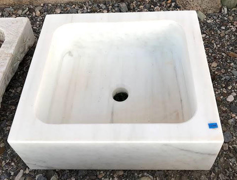 Lavabo de mármol 50 x 45 cm