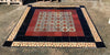 Alfombra baldosa hidráulica 2,40 x 2,40 metros.